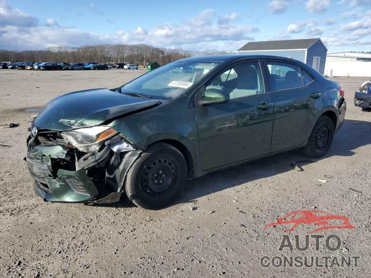 TOYOTA COROLLA 2014 - 2T1BURHE2EC203020