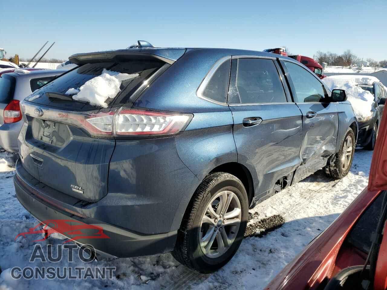 FORD EDGE 2017 - 2FMPK3J93HBB93662