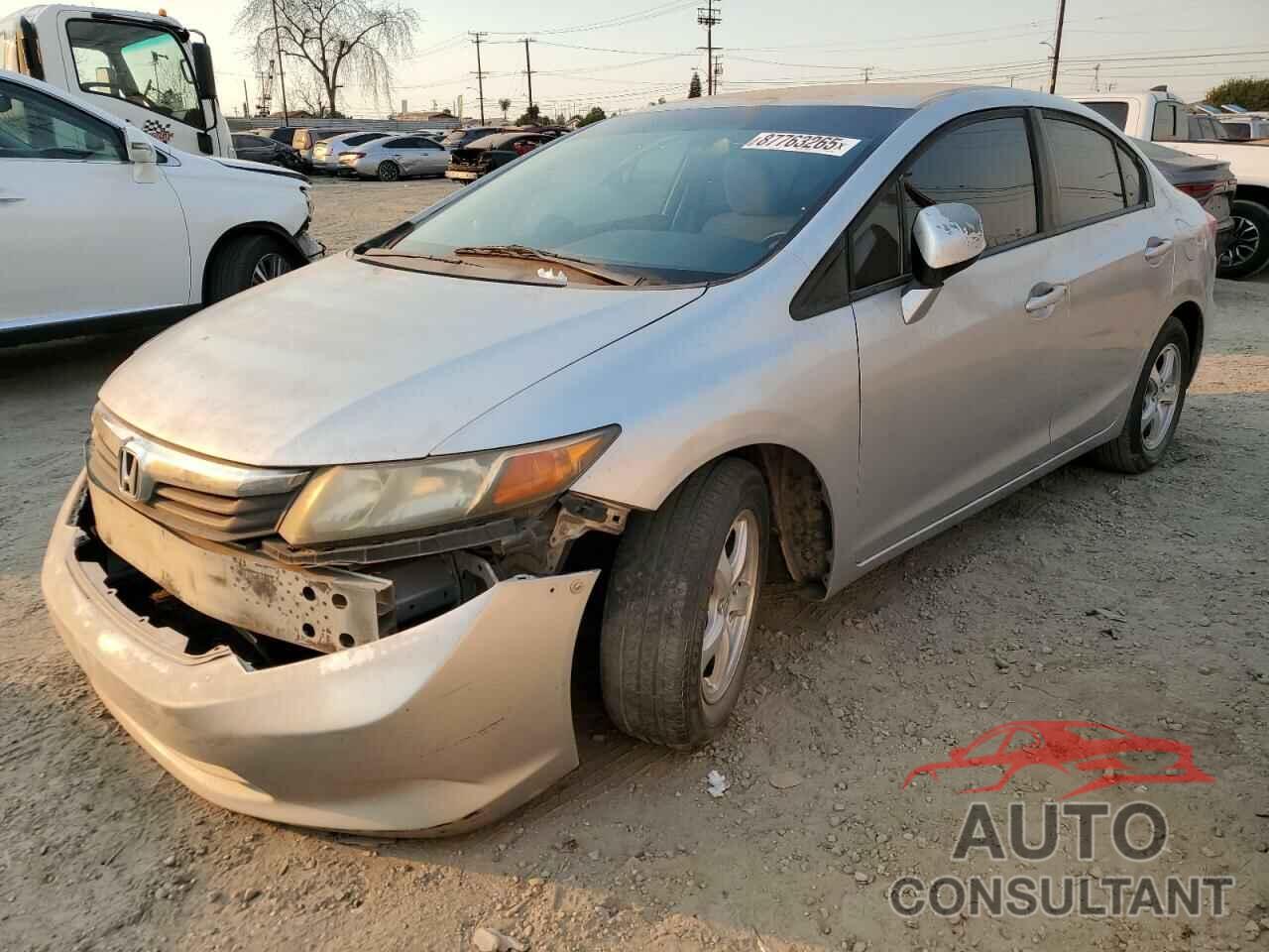 HONDA CIVIC 2012 - 19XFB5F51CE003313