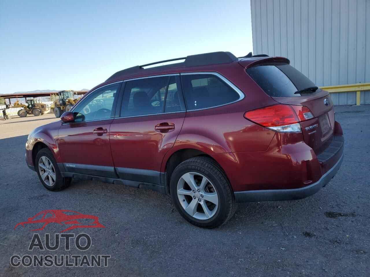 SUBARU OUTBACK 2014 - 4S4BRBCC5E3216671