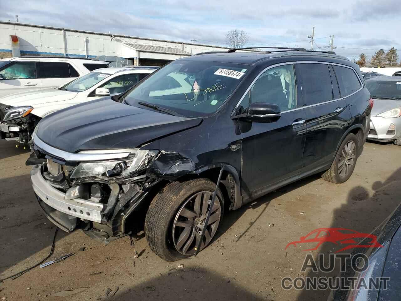 HONDA PILOT 2016 - 5FNYF6H09GB056104