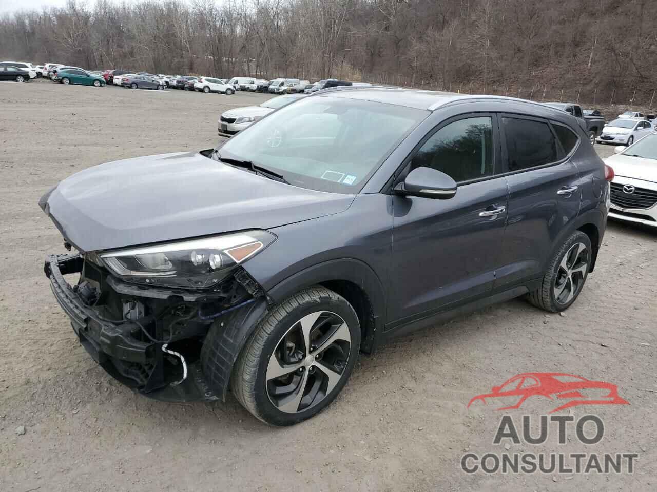 HYUNDAI TUCSON 2016 - KM8J33A28GU205514