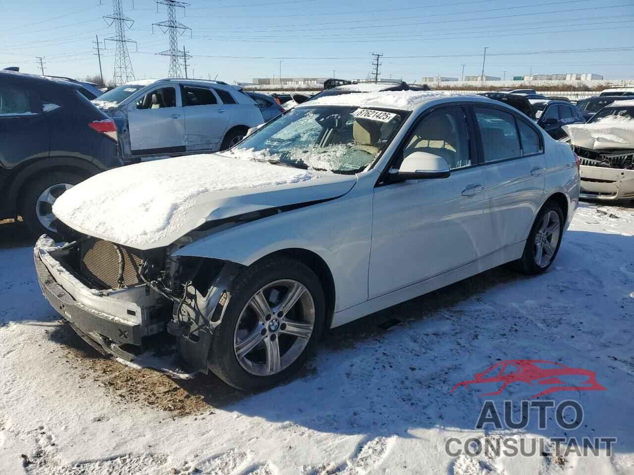 BMW 3 SERIES 2015 - WBA3C3C53FK202354