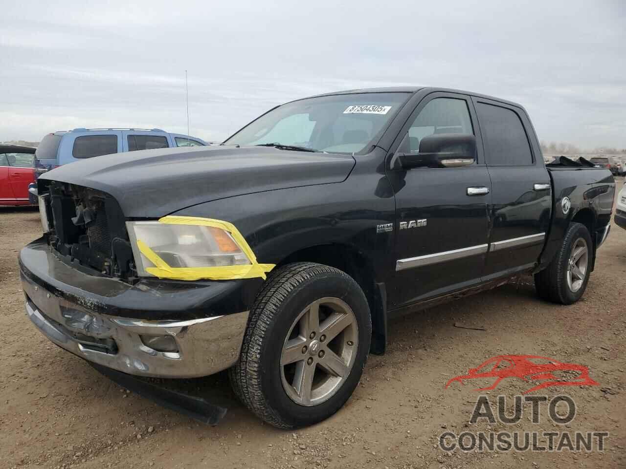 DODGE All Models 2009 - 1D3HV13T49S769237