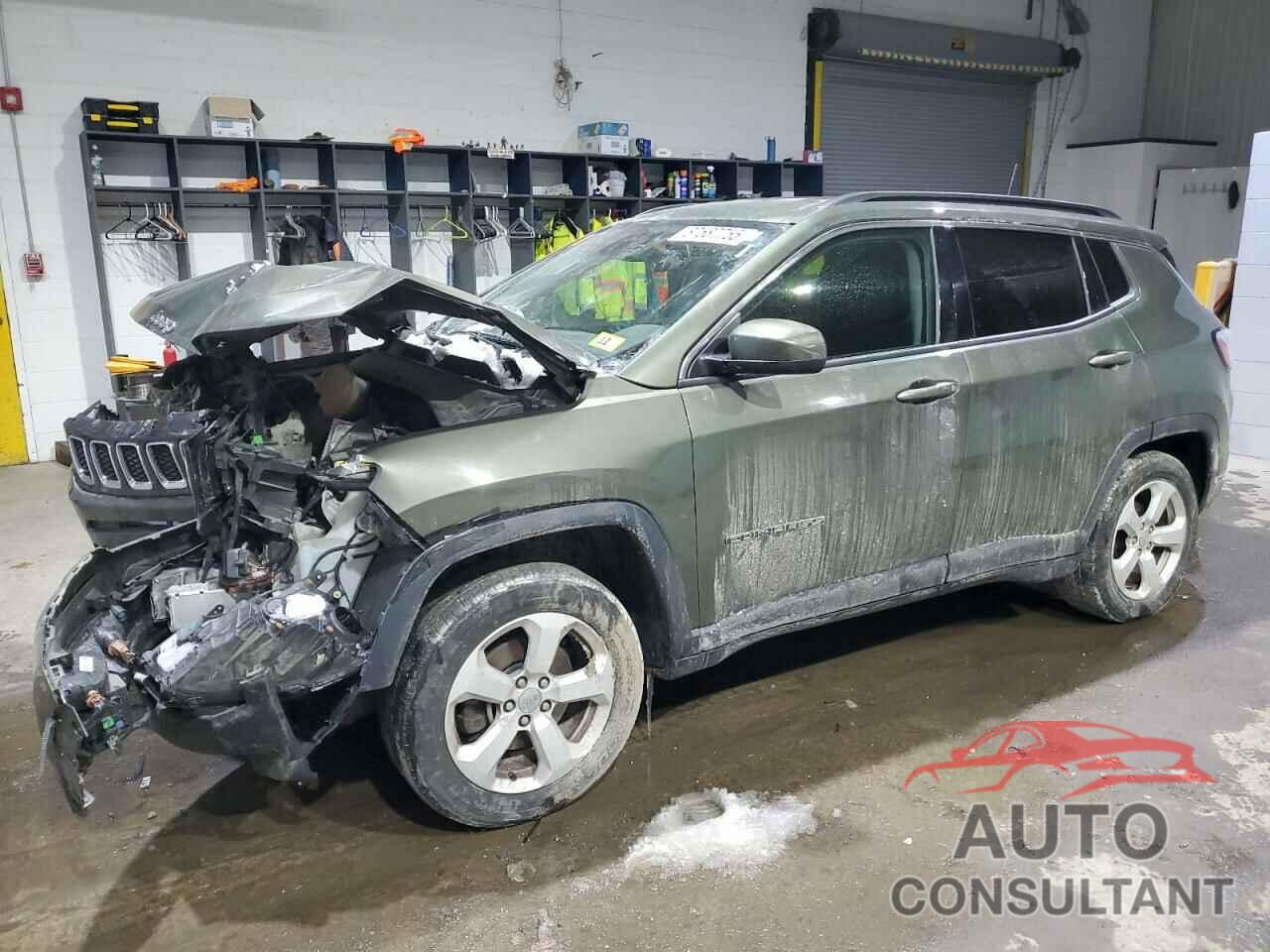 JEEP COMPASS 2017 - 3C4NJDBB6HT693440