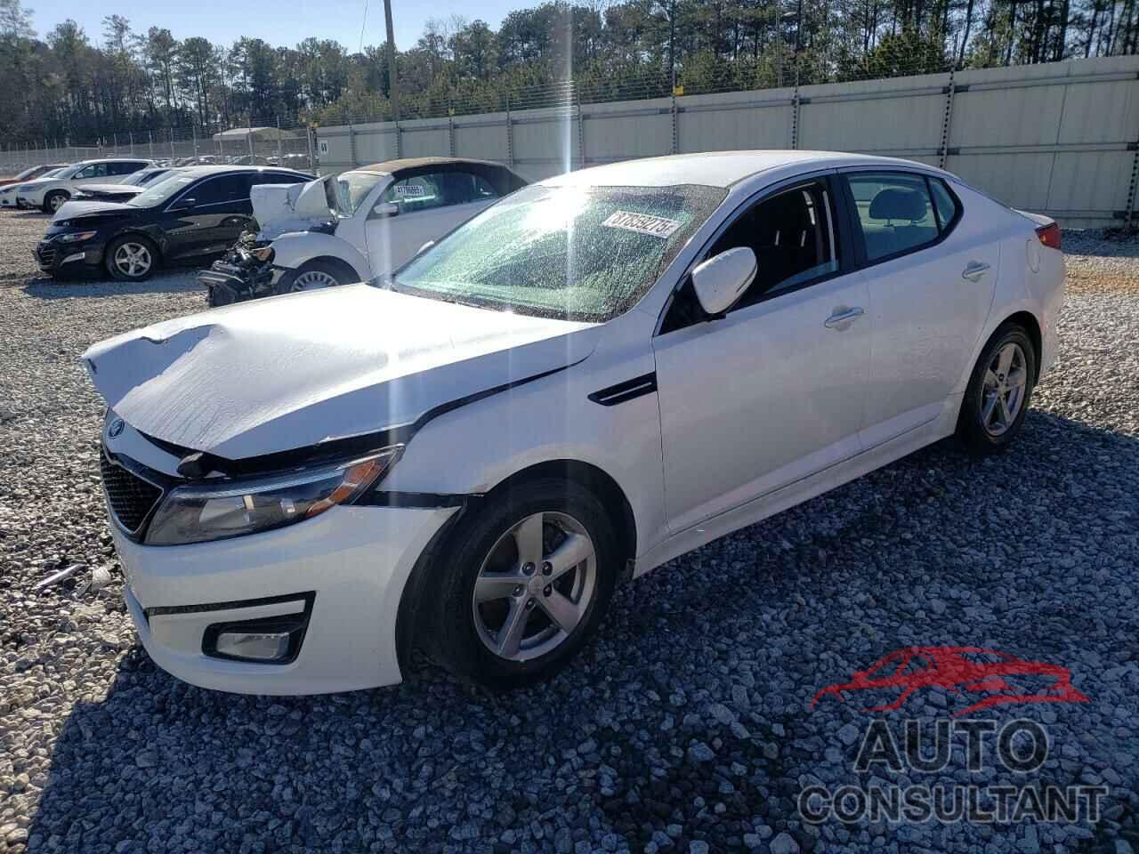 KIA OPTIMA 2015 - KNAGM4A76F5571443