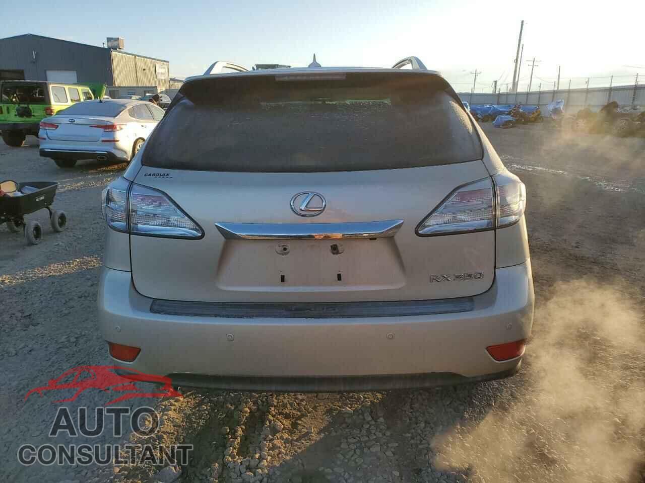 LEXUS RX350 2011 - 2T2BK1BA8BC109230