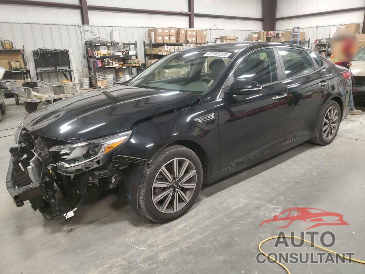 KIA OPTIMA 2019 - 5XXGT4L36KG348129
