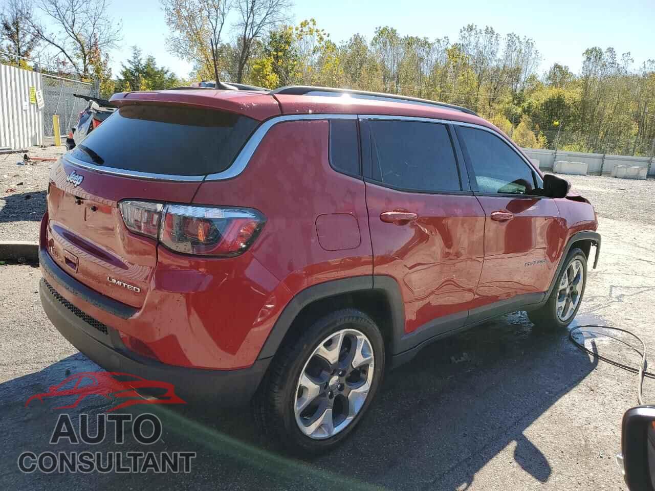 JEEP COMPASS 2019 - 3C4NJCCB2KT662931