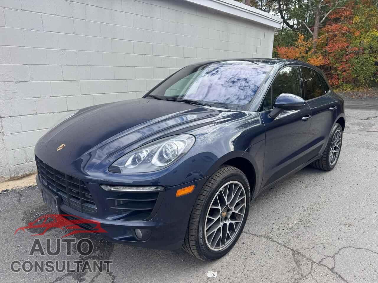 PORSCHE MACAN 2015 - WP1AB2A59FLB73669
