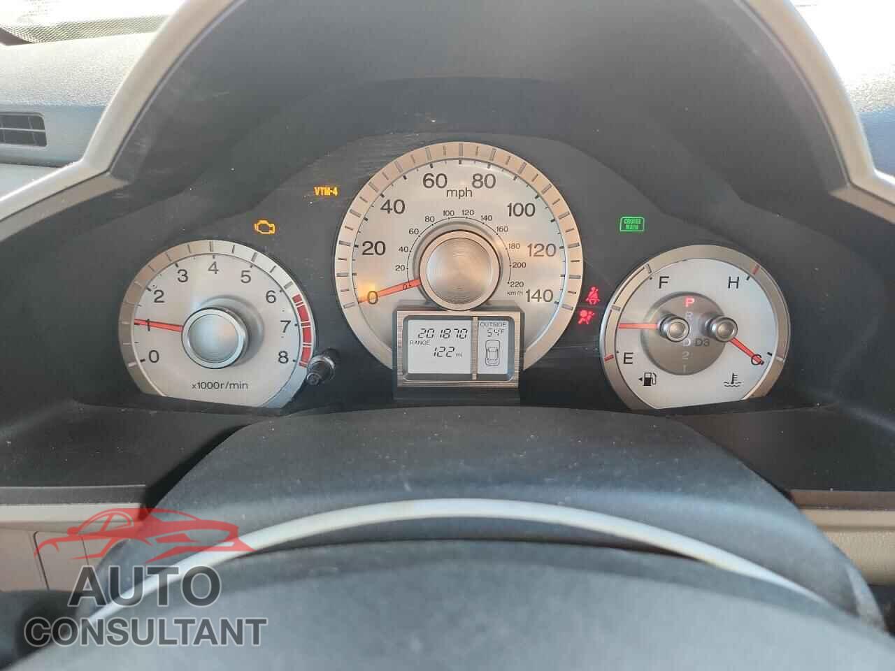 HONDA PILOT 2011 - 5FNYF4H56BB017897