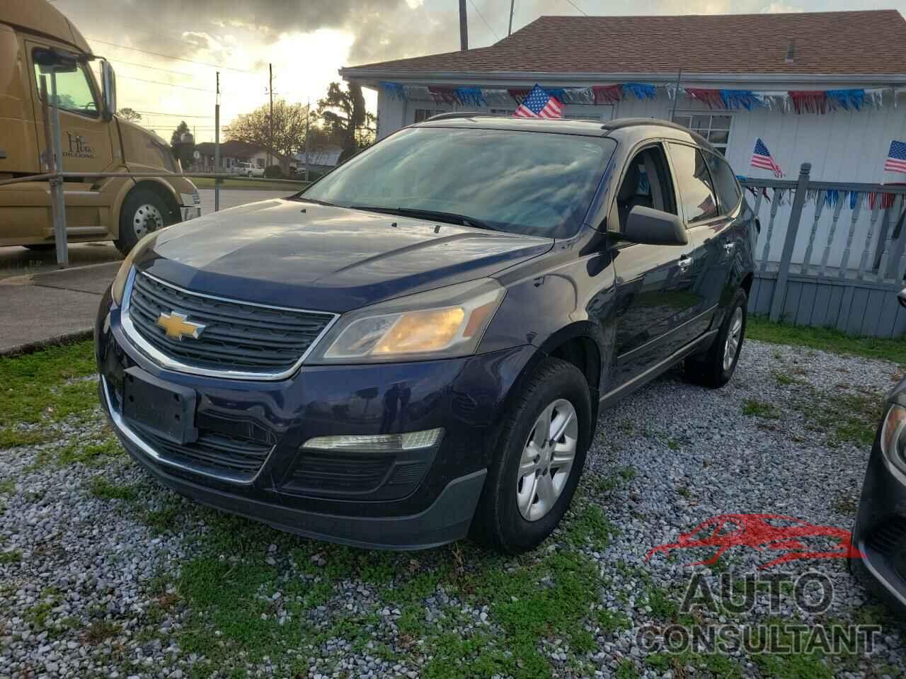 CHEVROLET TRAVERSE 2015 - 1GNKRFKD7FJ173753