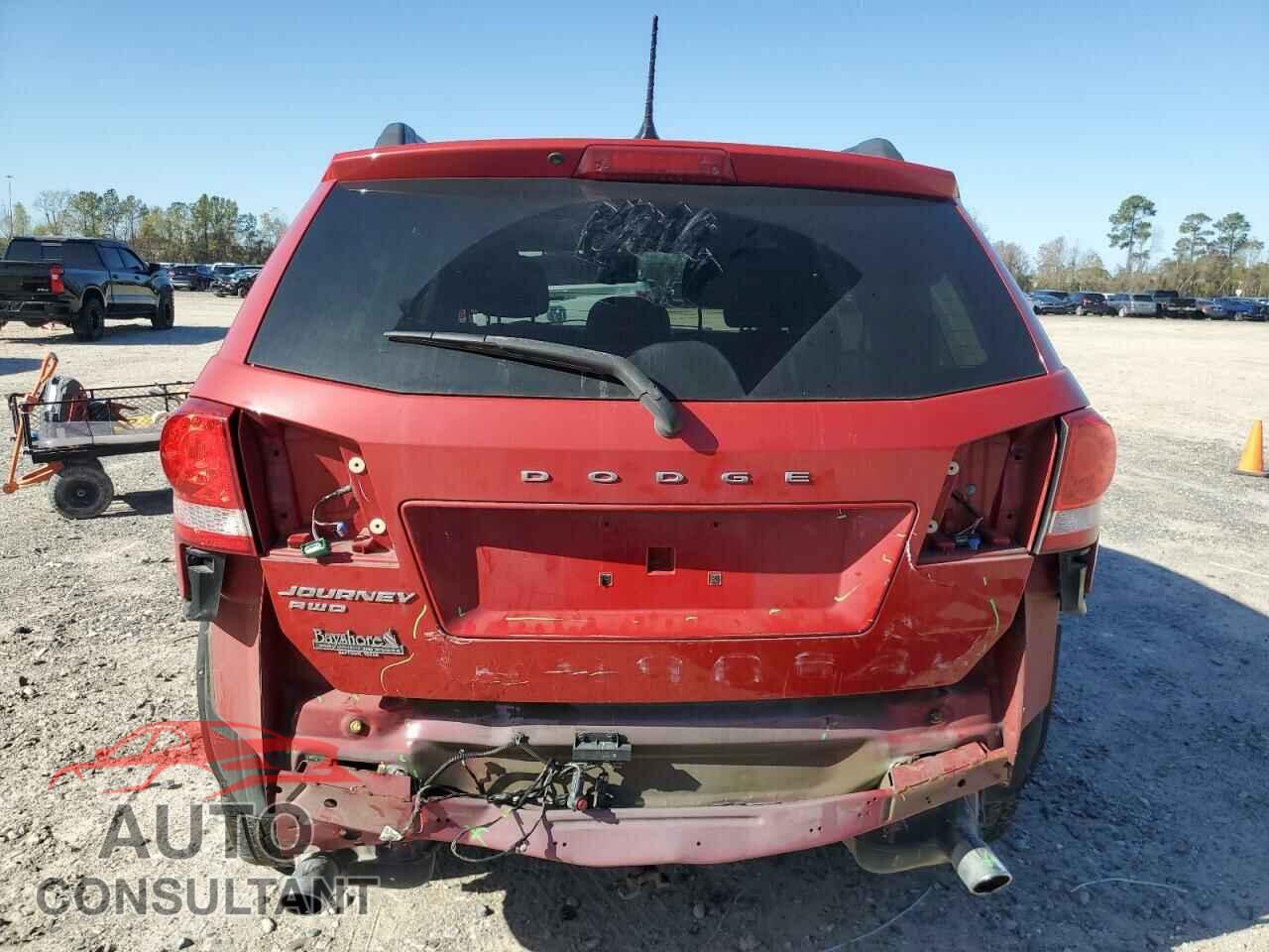 DODGE JOURNEY 2017 - 3C4PDDAG8HT600155