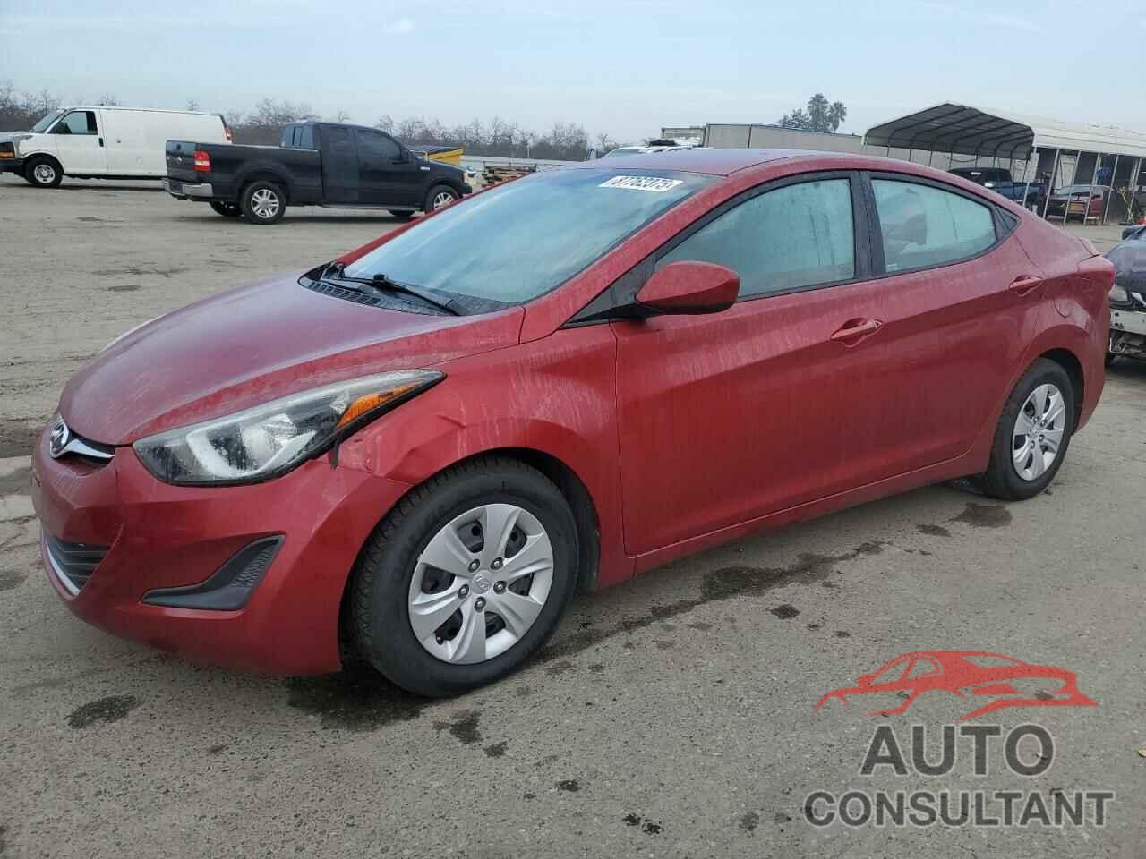 HYUNDAI ELANTRA 2016 - 5NPDH4AE4GH794042