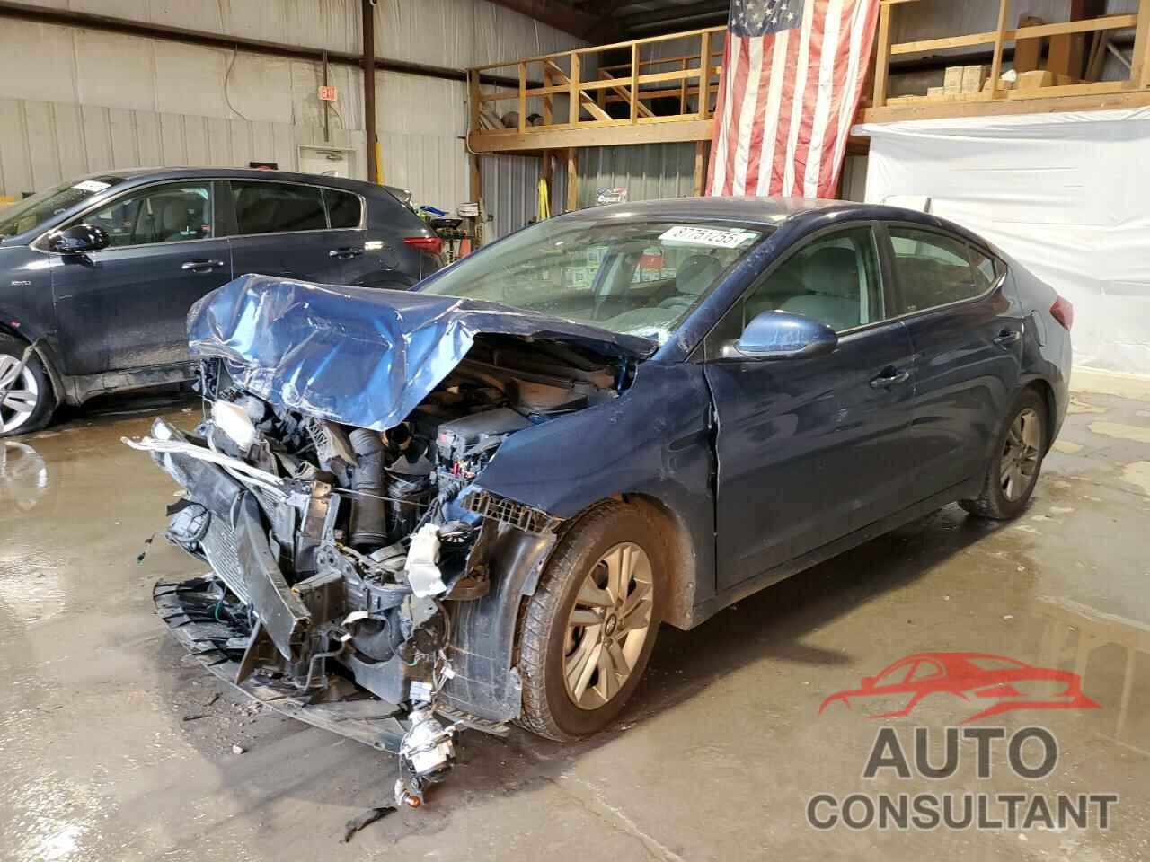 HYUNDAI ELANTRA 2019 - 5NPD84LFXKH485044
