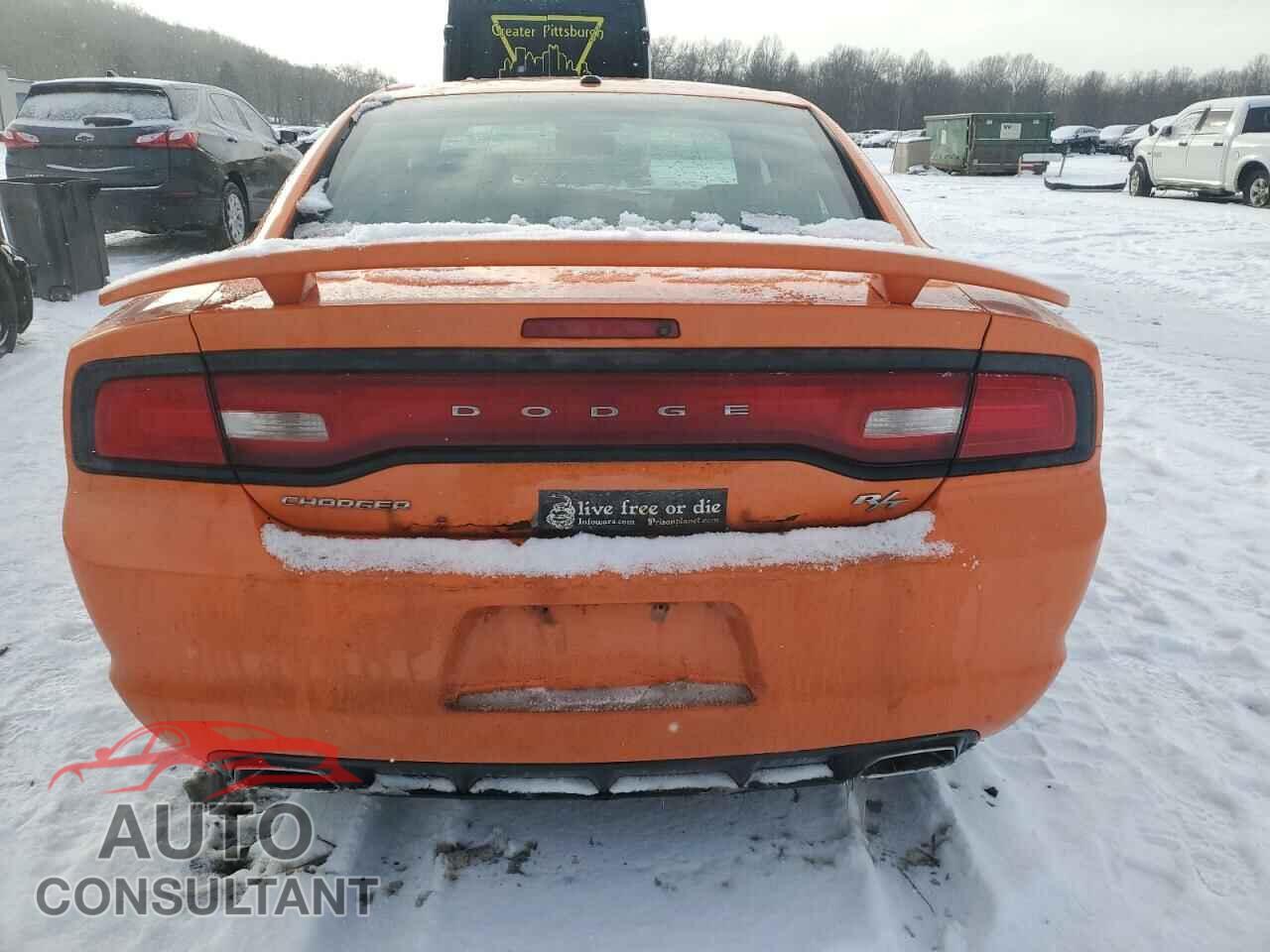 DODGE CHARGER 2014 - 2C3CDXCT4EH163838
