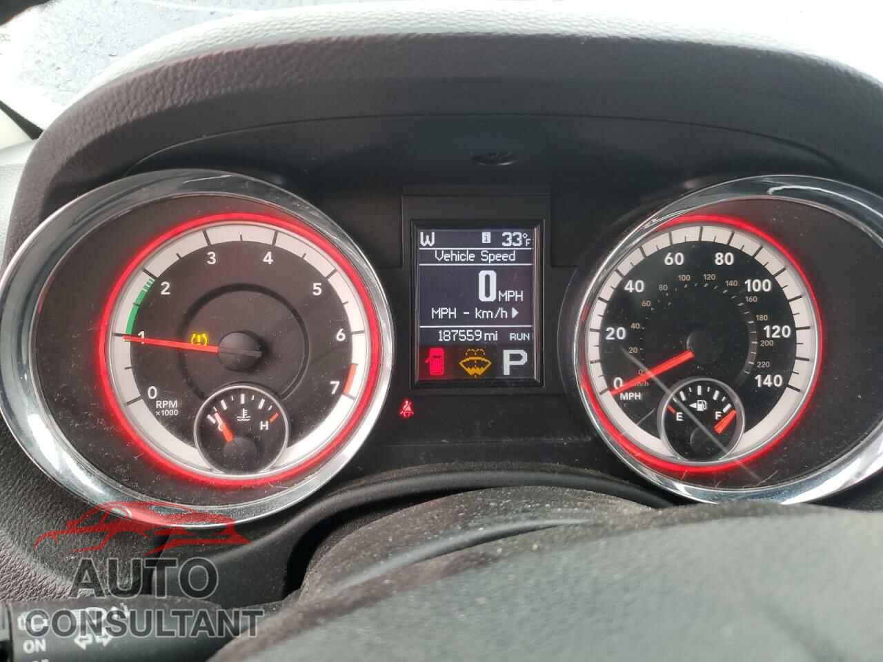 DODGE DURANGO 2013 - 1C4RDJDGXDC660026