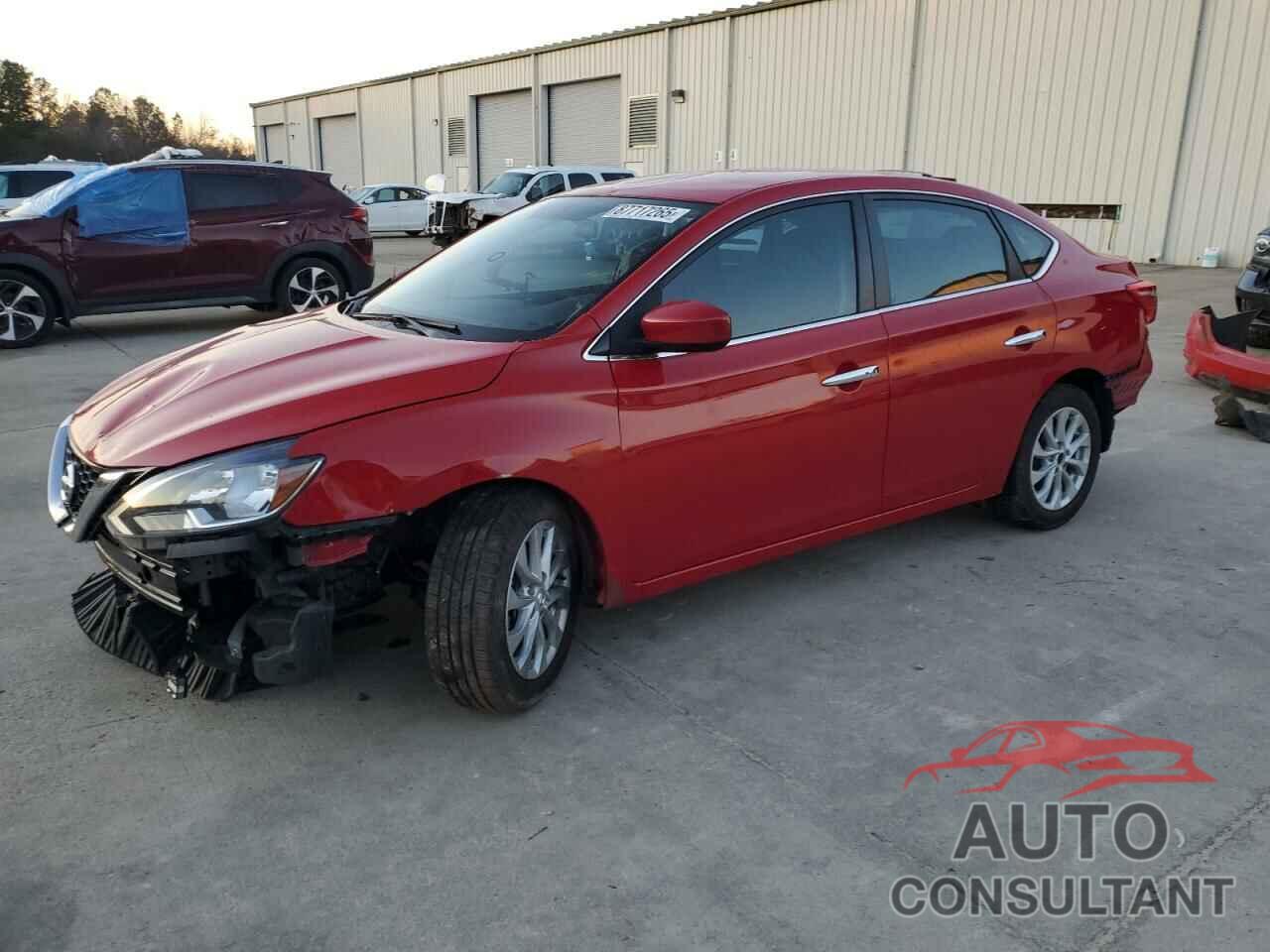 NISSAN SENTRA 2018 - 3N1AB7AP7JL617373