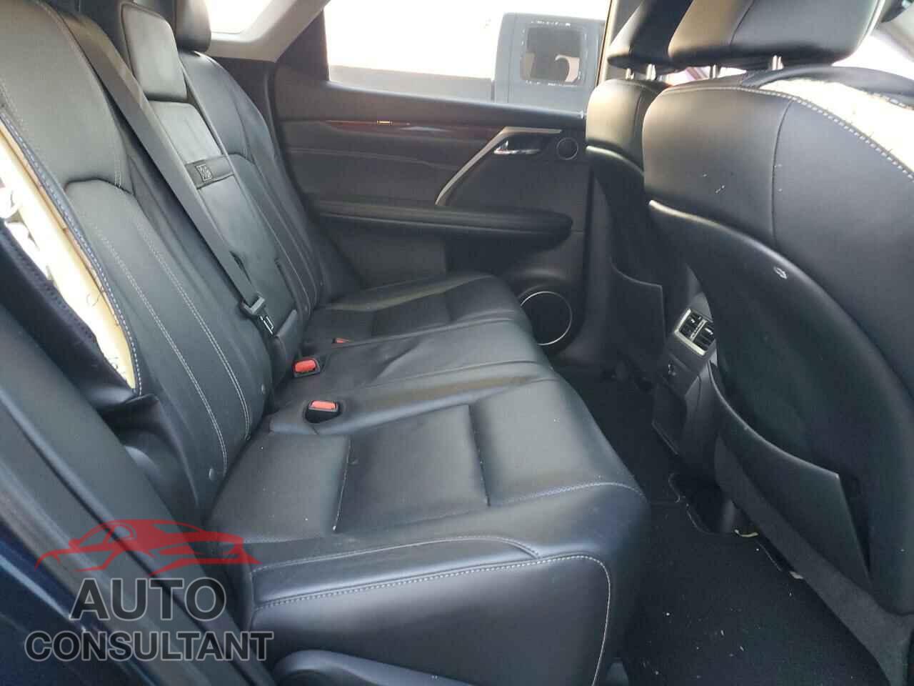 LEXUS RX350 2017 - 2T2BZMCA0HC120078