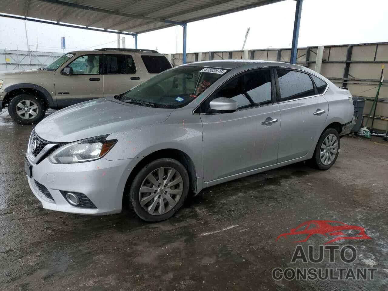 NISSAN SENTRA 2018 - 3N1AB7AP8JY316680