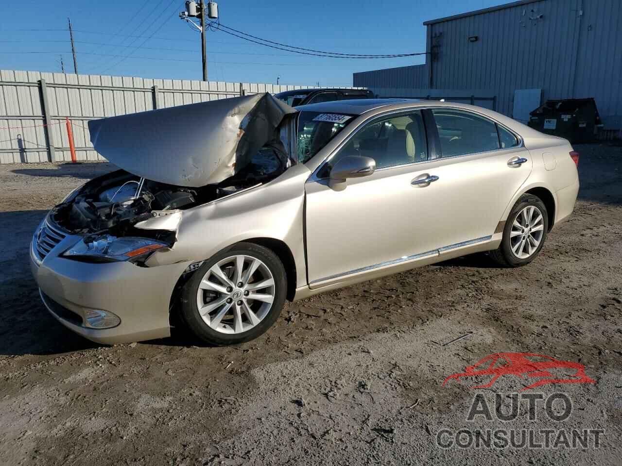 LEXUS ES350 2012 - JTHBK1EGXC2475662