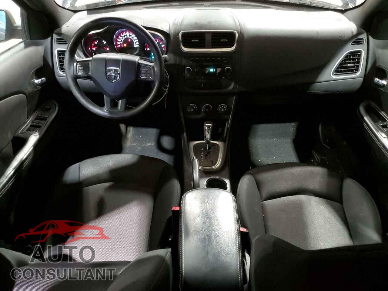 DODGE AVENGER 2013 - 1C3CDZAB1DN724900