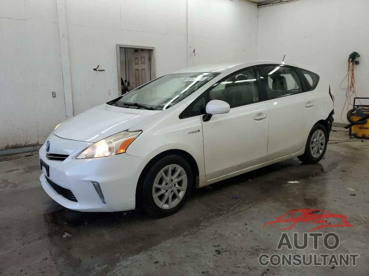 TOYOTA PRIUS 2013 - JTDZN3EU2D3280546