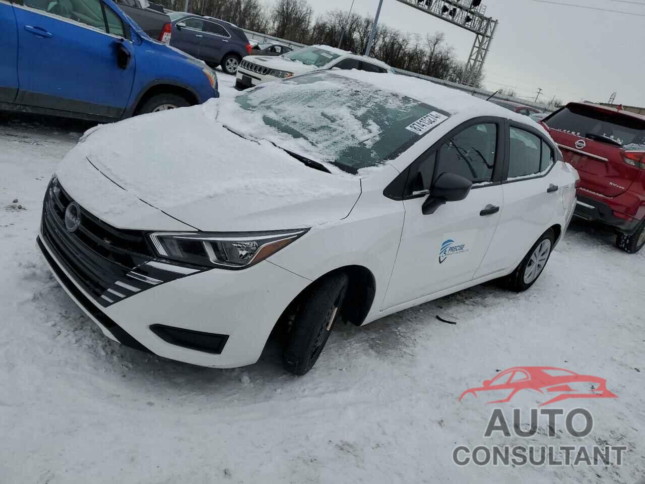 NISSAN VERSA 2024 - 3N1CN8DVXRL888326