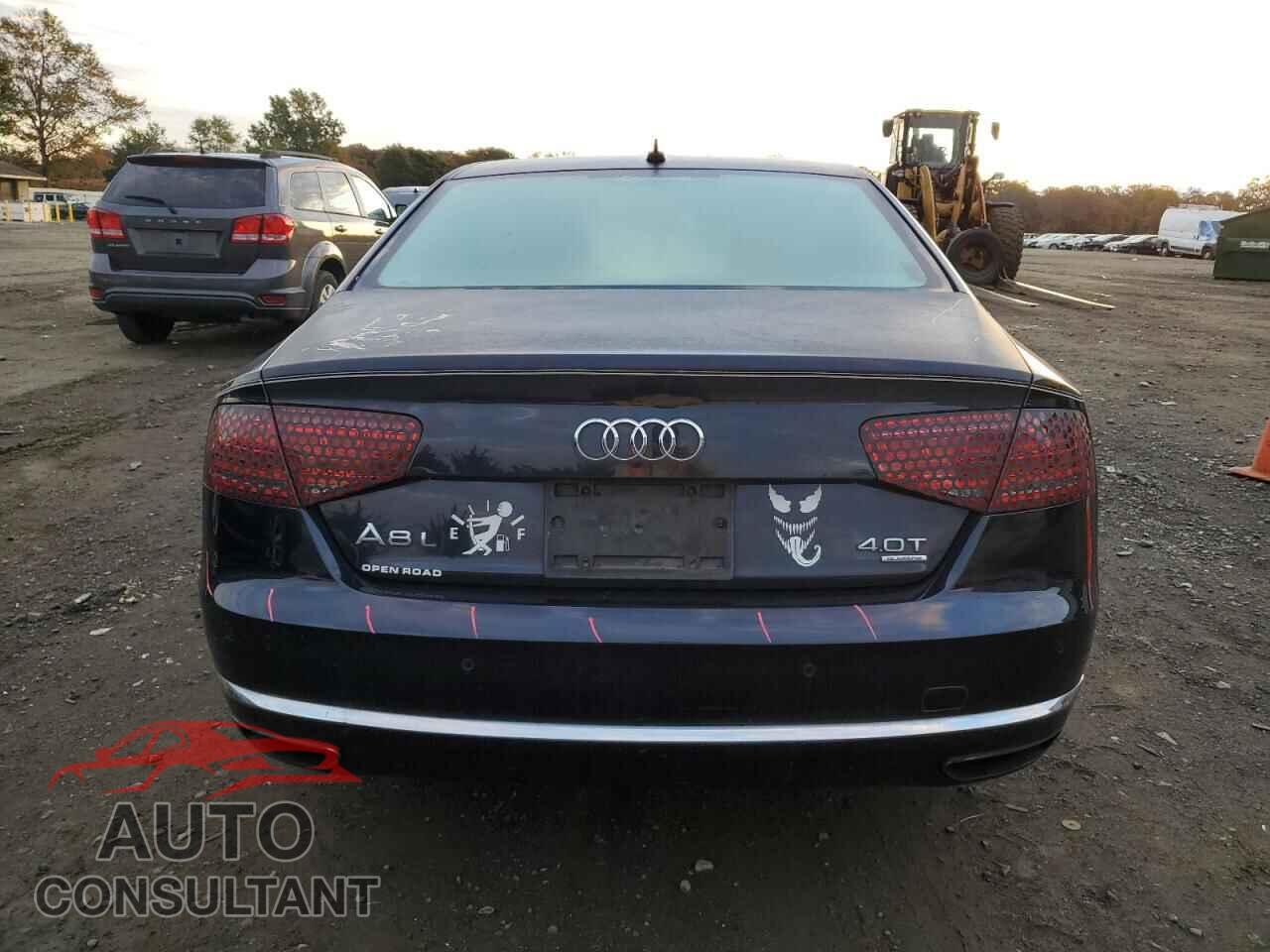 AUDI A8 2013 - WAUR2AFD8DN012310