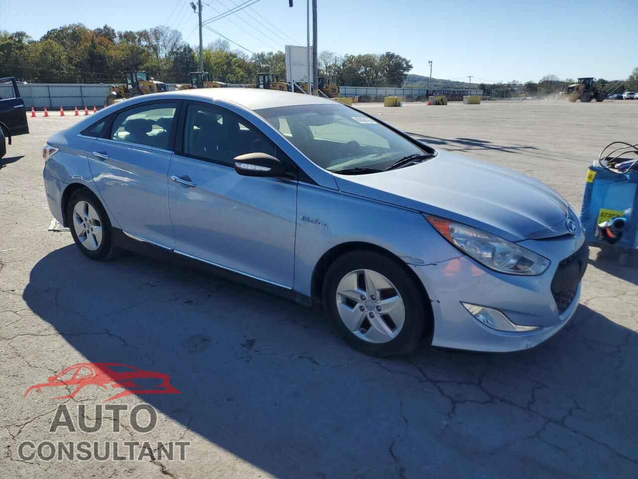 HYUNDAI SONATA 2012 - KMHEC4A4XCA059363