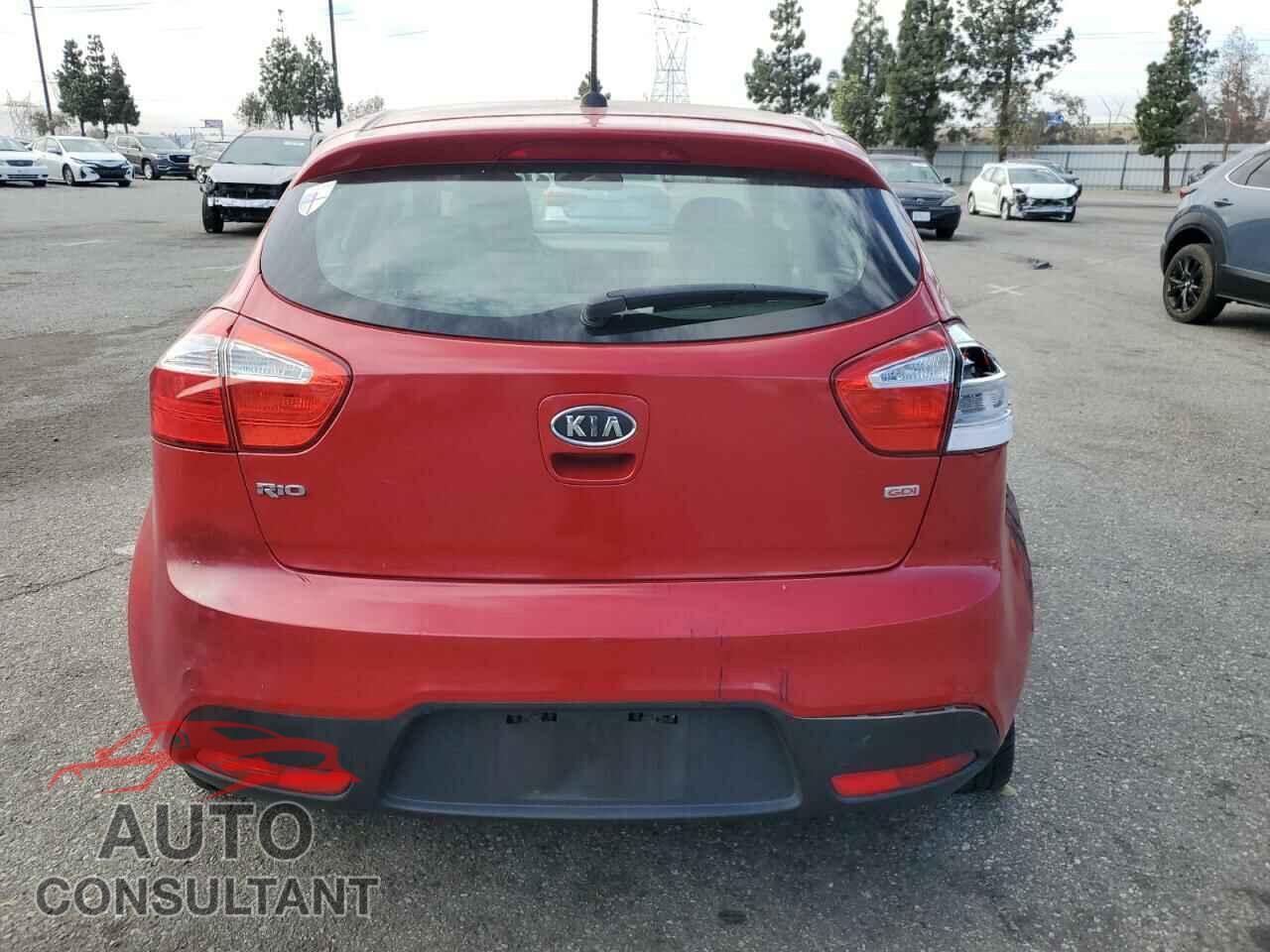 KIA RIO 2012 - KNADM5A33C6066682