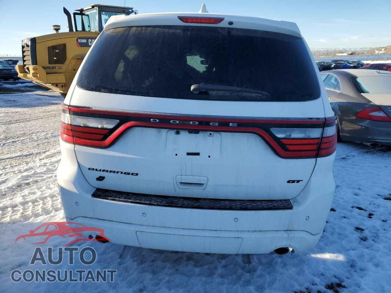 DODGE DURANGO 2018 - 1C4RDJDG8JC439214