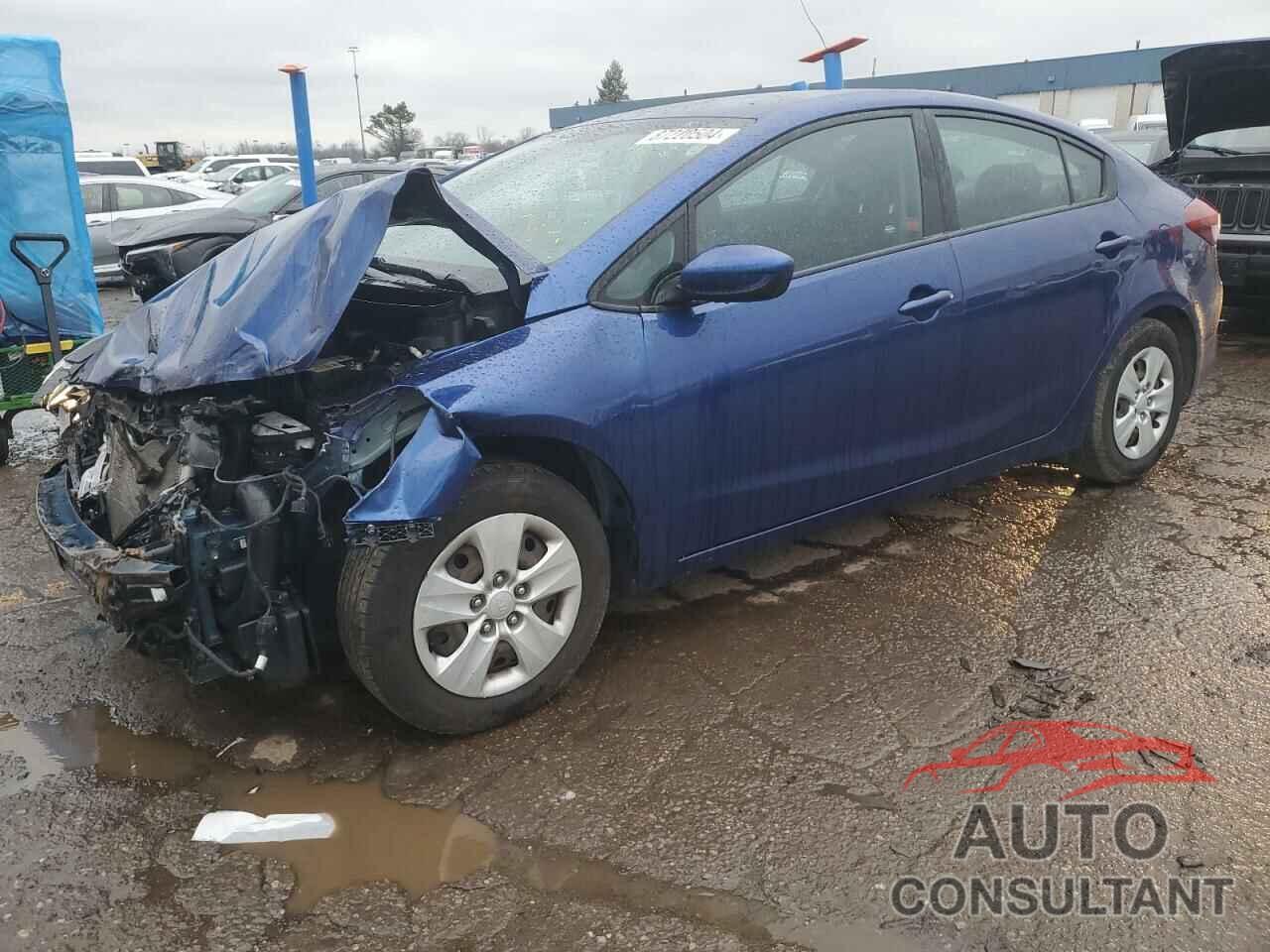 KIA FORTE 2018 - 3KPFK4A78JE189562