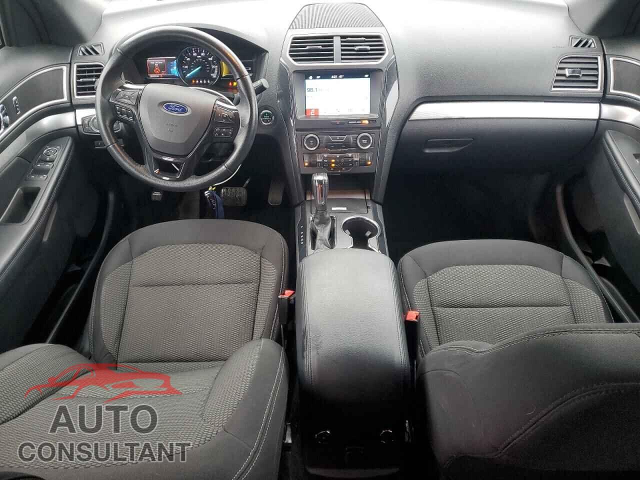 FORD EXPLORER 2017 - 1FM5K8D89HGE20580