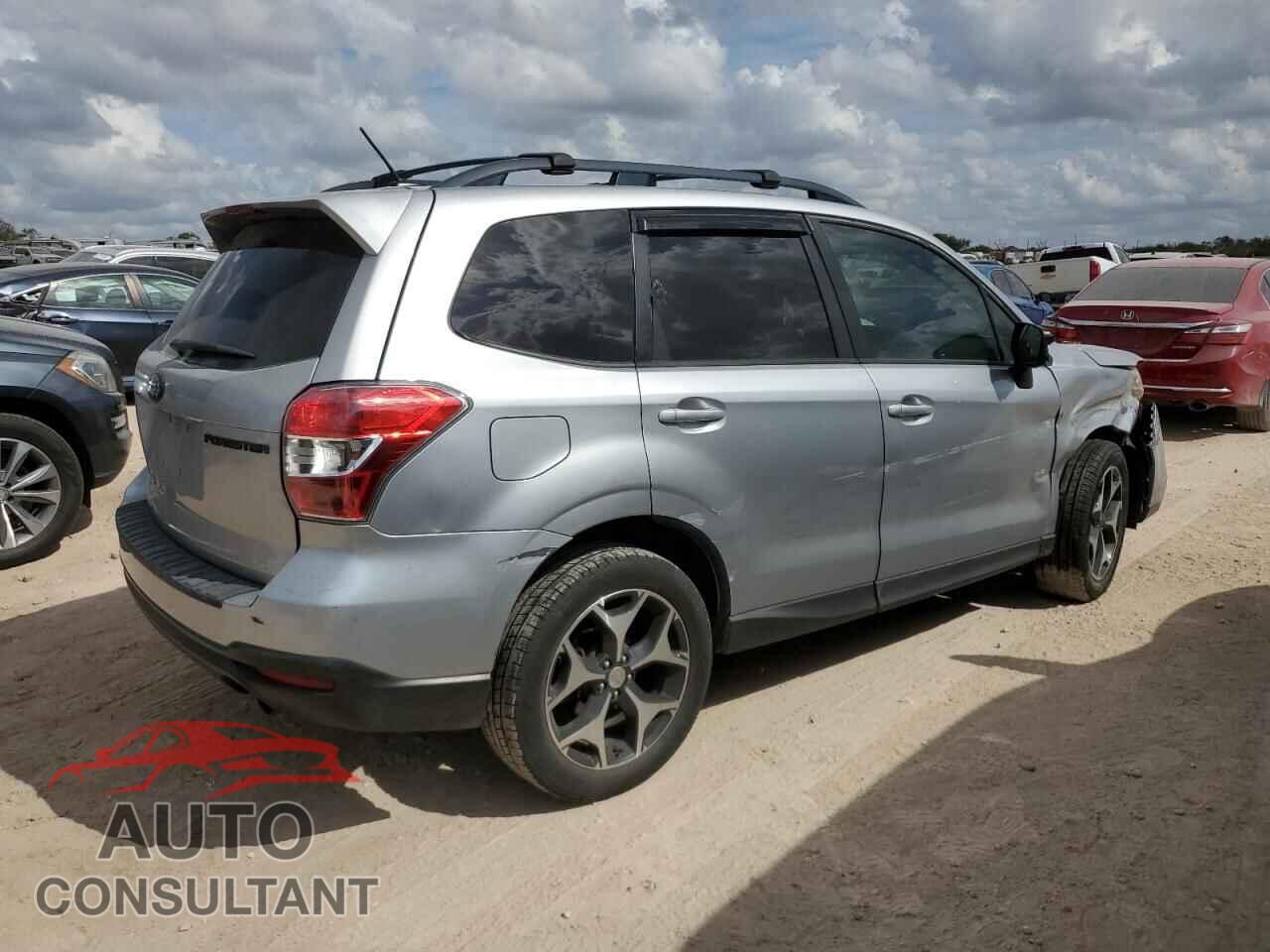 SUBARU FORESTER 2014 - JF2SJGMC5EH487547