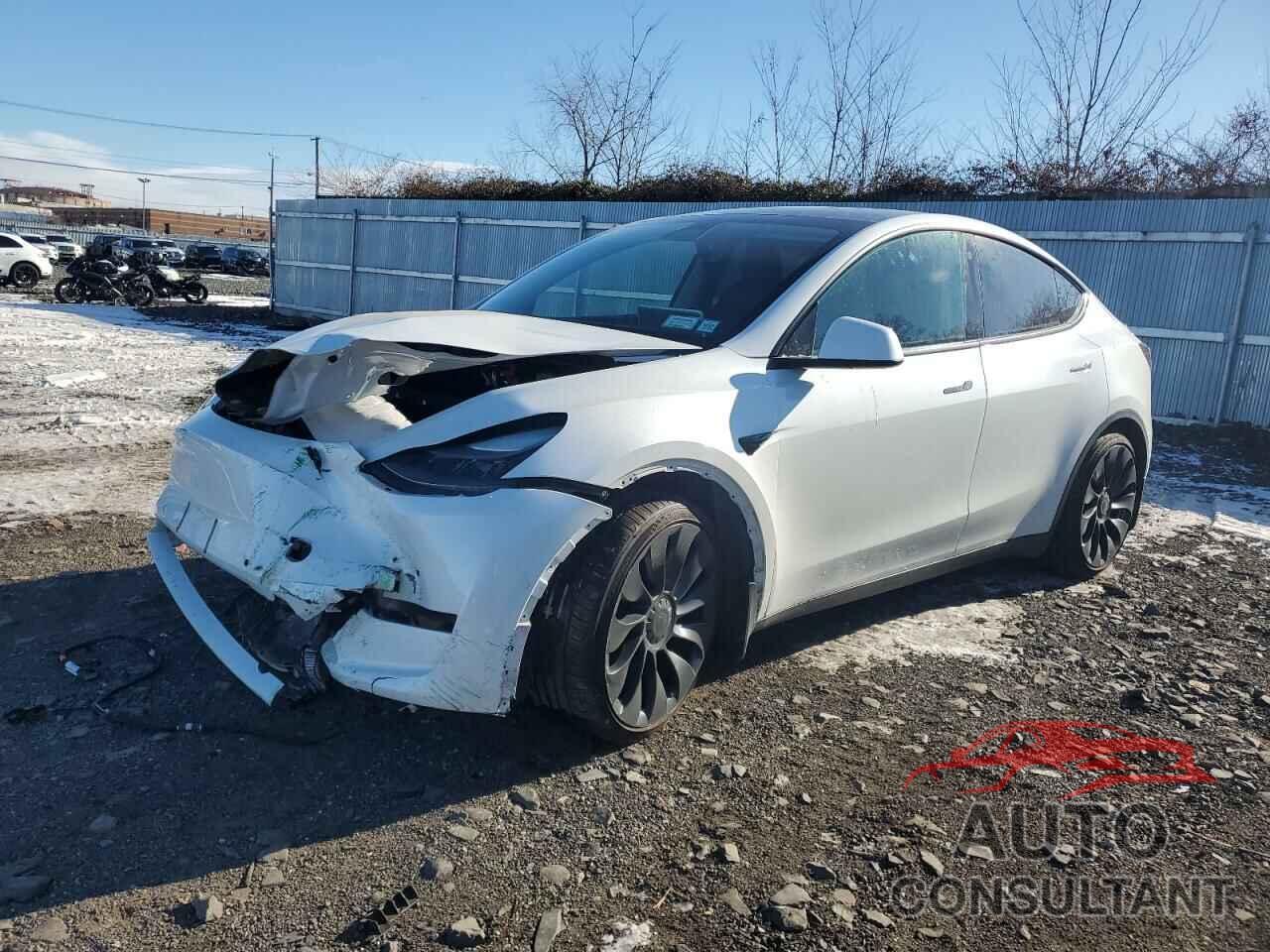 TESLA MODEL Y 2022 - 7SAYGDEF0NF539460