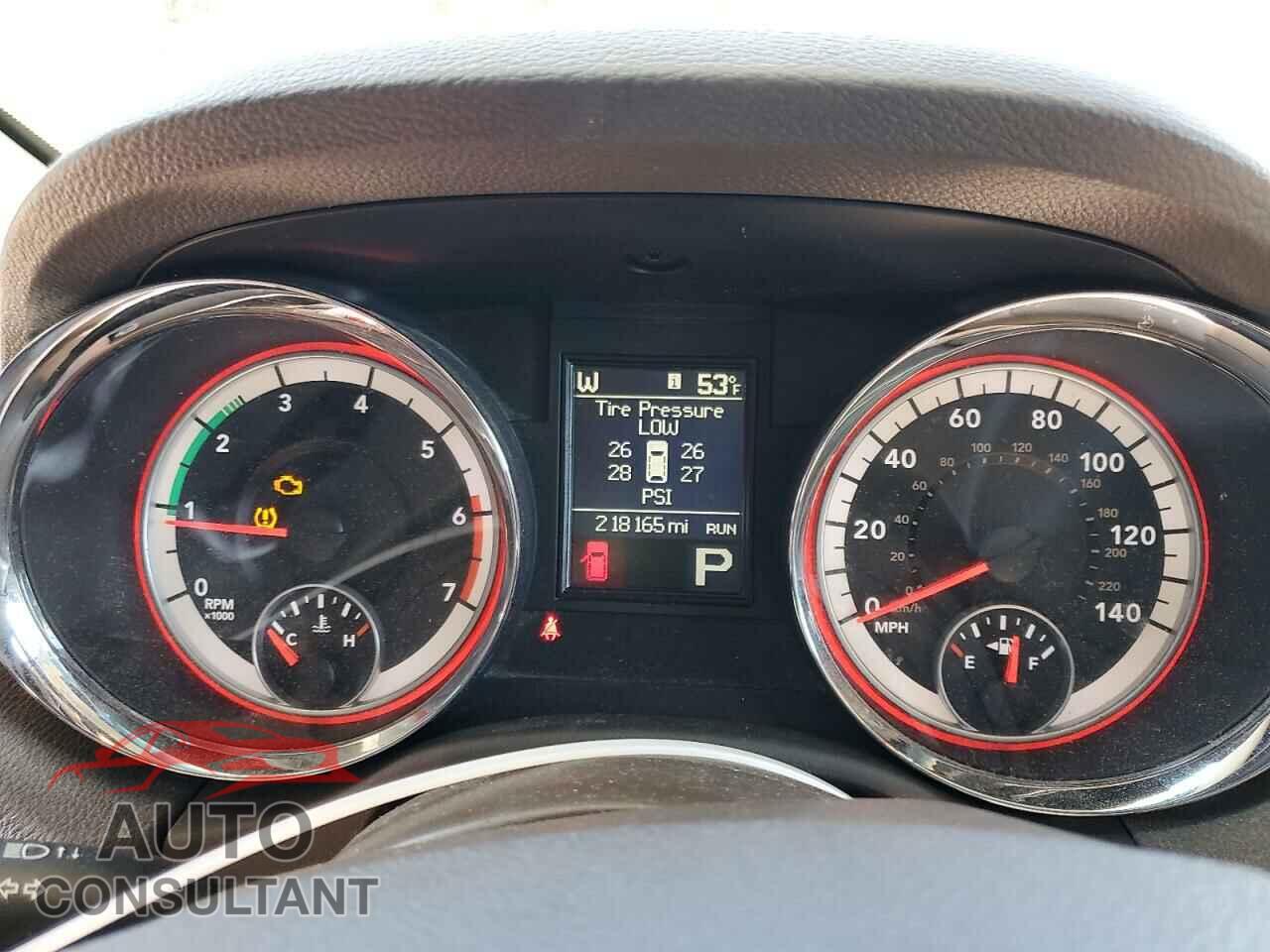 DODGE DURANGO 2011 - 1D4SD4GT4BC674290