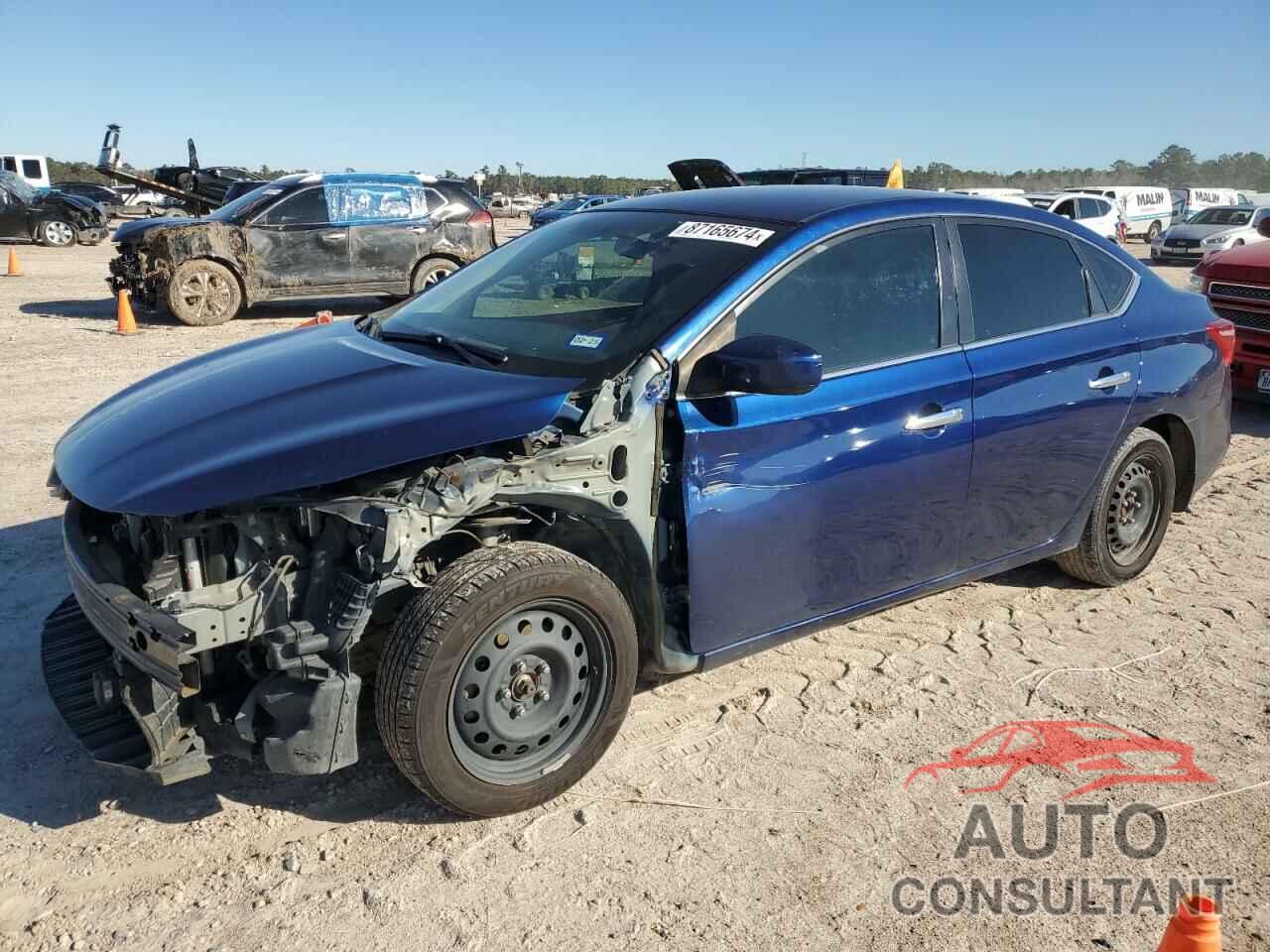 NISSAN SENTRA 2019 - 3N1AB7APXKY426115