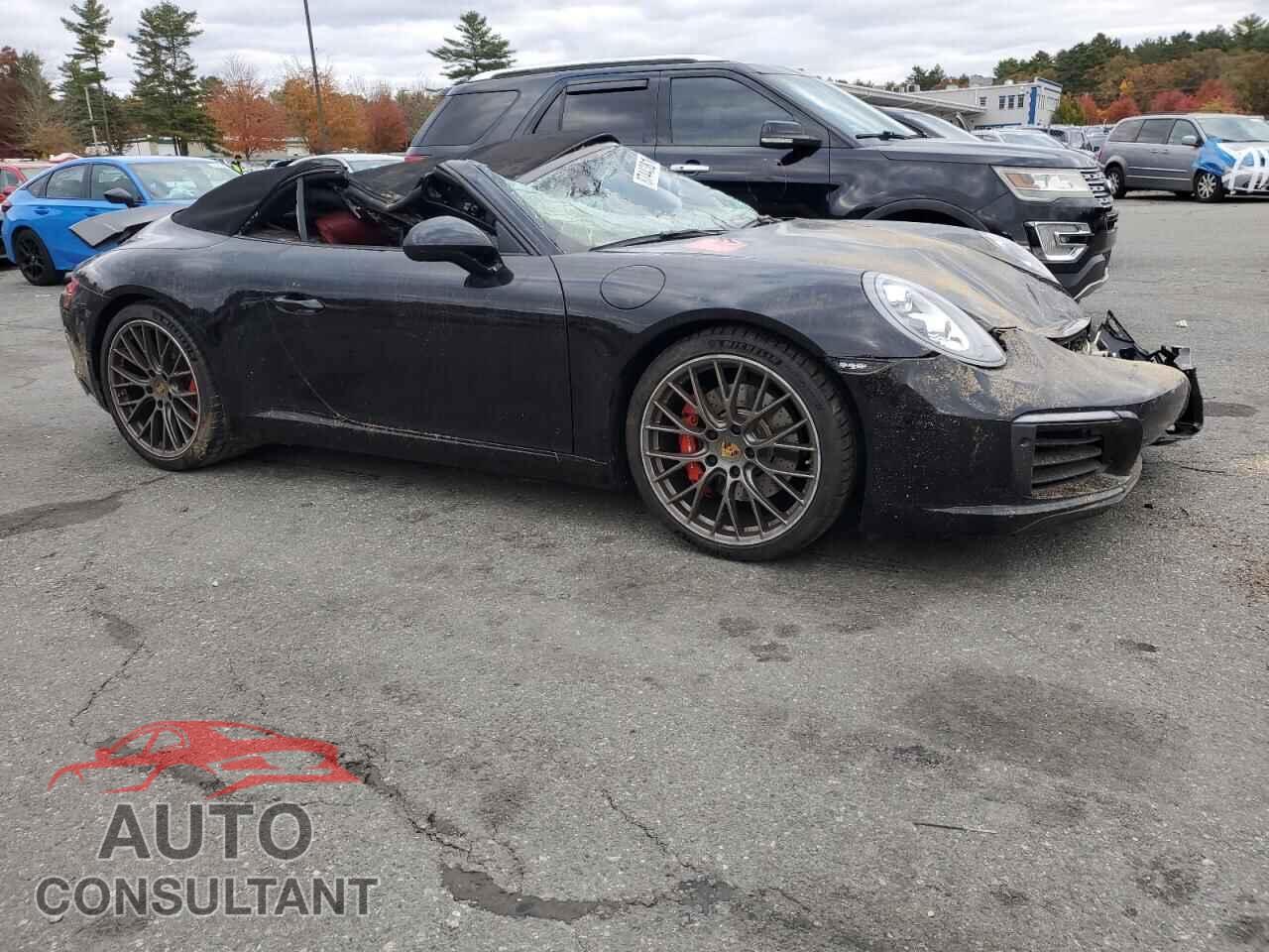 PORSCHE 911 2018 - WP0CB2A95JS147808