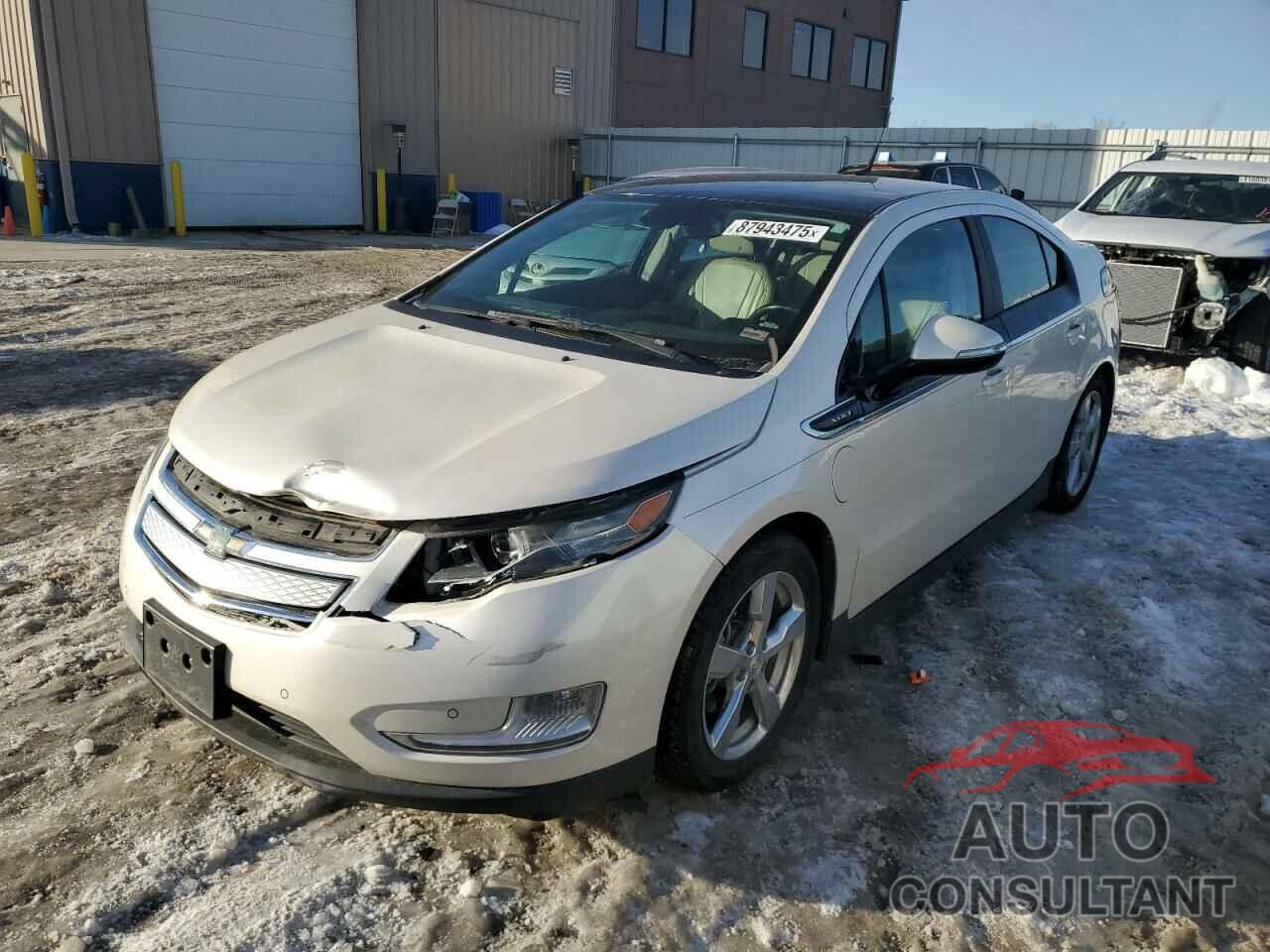 CHEVROLET VOLT 2012 - 1G1RB6E46CU107768