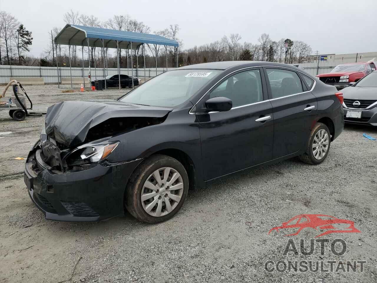 NISSAN SENTRA 2017 - 3N1AB7AP0HY292272
