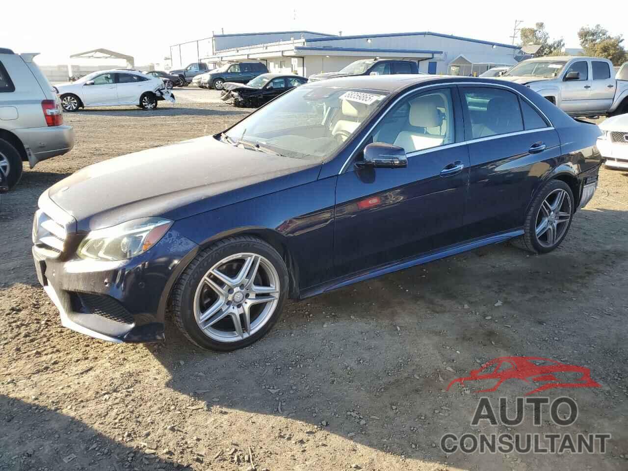 MERCEDES-BENZ E-CLASS 2014 - WDDHF5KB2EA883541