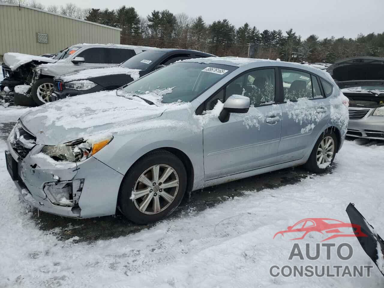 SUBARU IMPREZA 2013 - JF1GPAC67DH813655