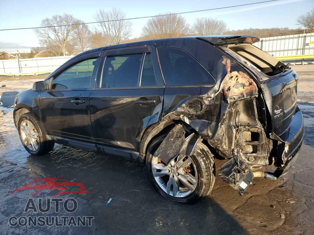 FORD EDGE 2013 - 2FMDK3JC1DBB11002