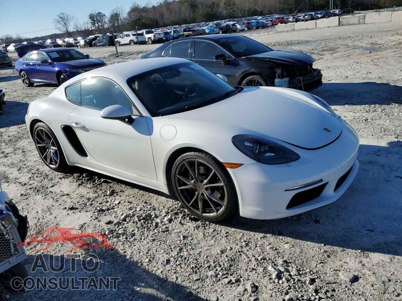 PORSCHE CAYMAN 2017 - WP0AA2A87HS270327
