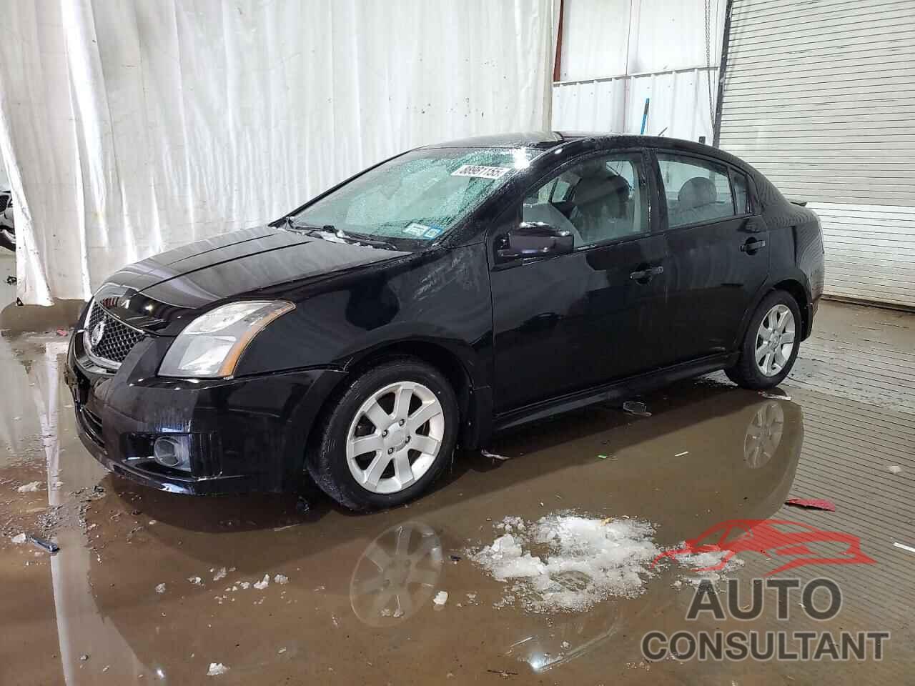 NISSAN SENTRA 2012 - 3N1AB6AP3CL770068