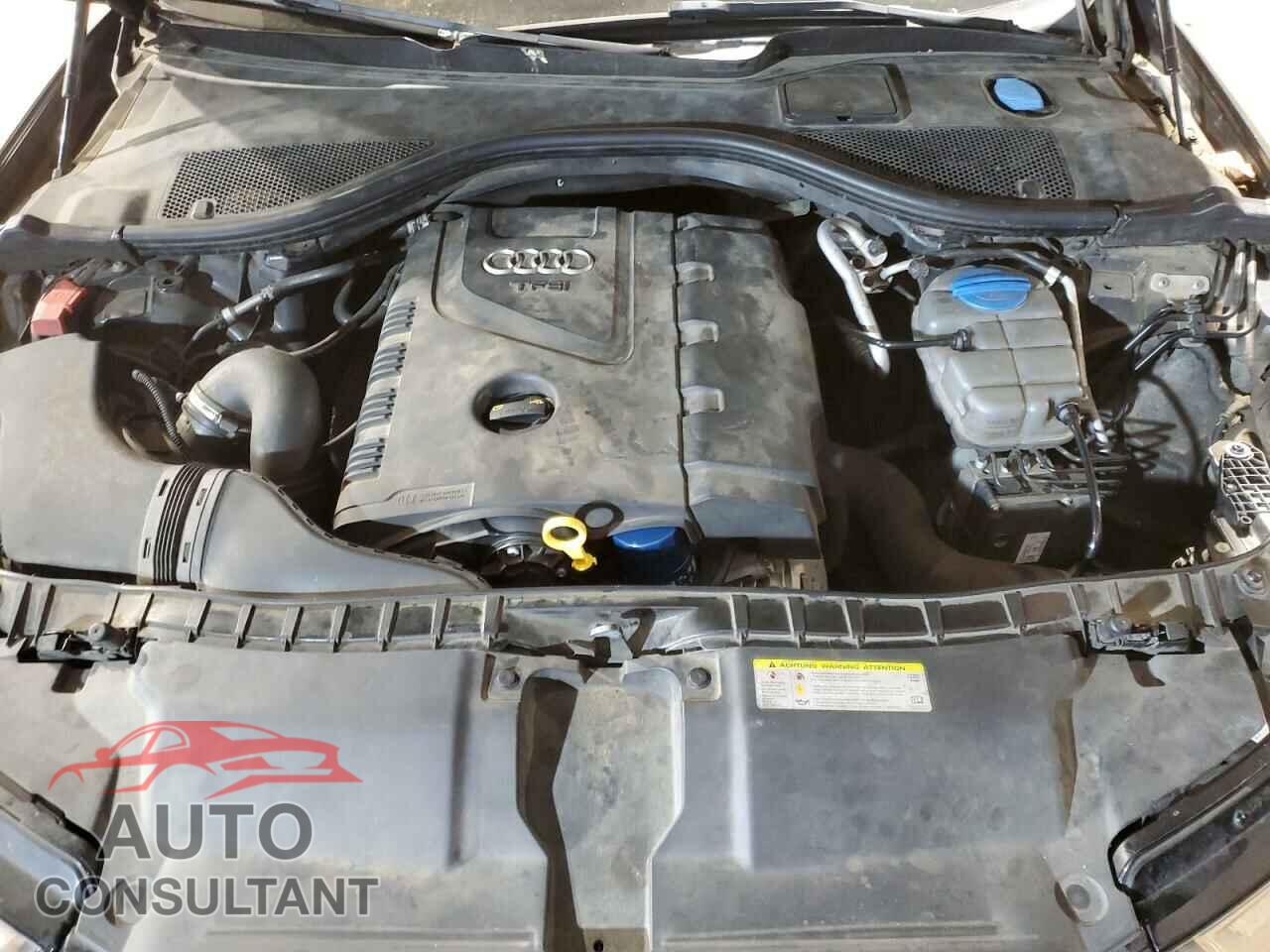 AUDI A6 2012 - WAUDFAFC8CN127655