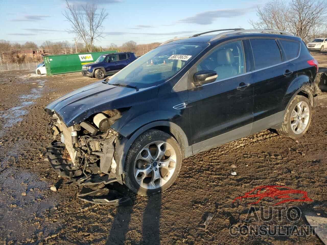FORD ESCAPE 2016 - 1FMCU9J96GUC48562