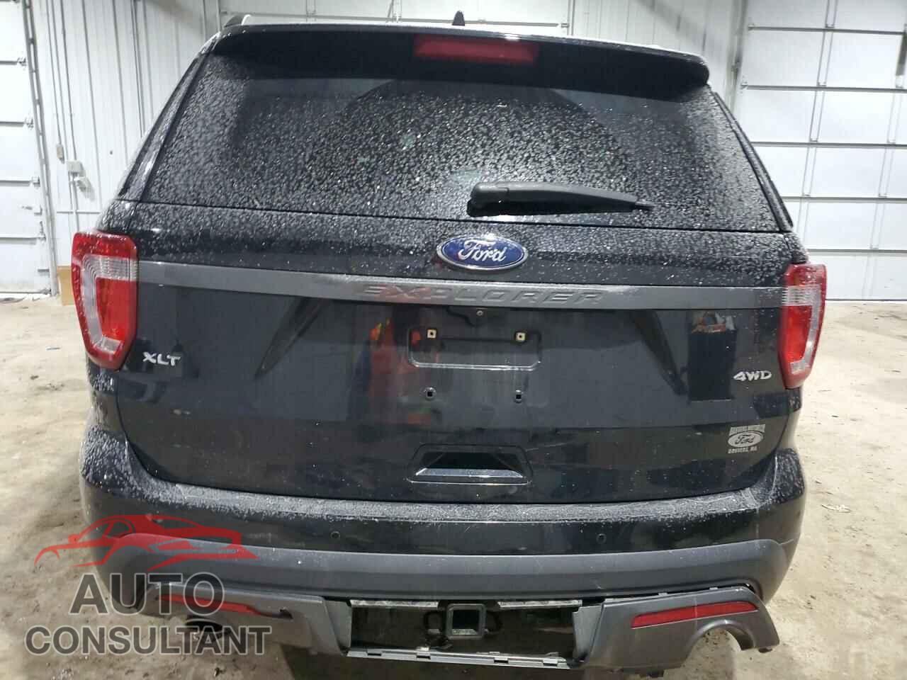 FORD EXPLORER 2017 - 1FM5K8D83HGE17237