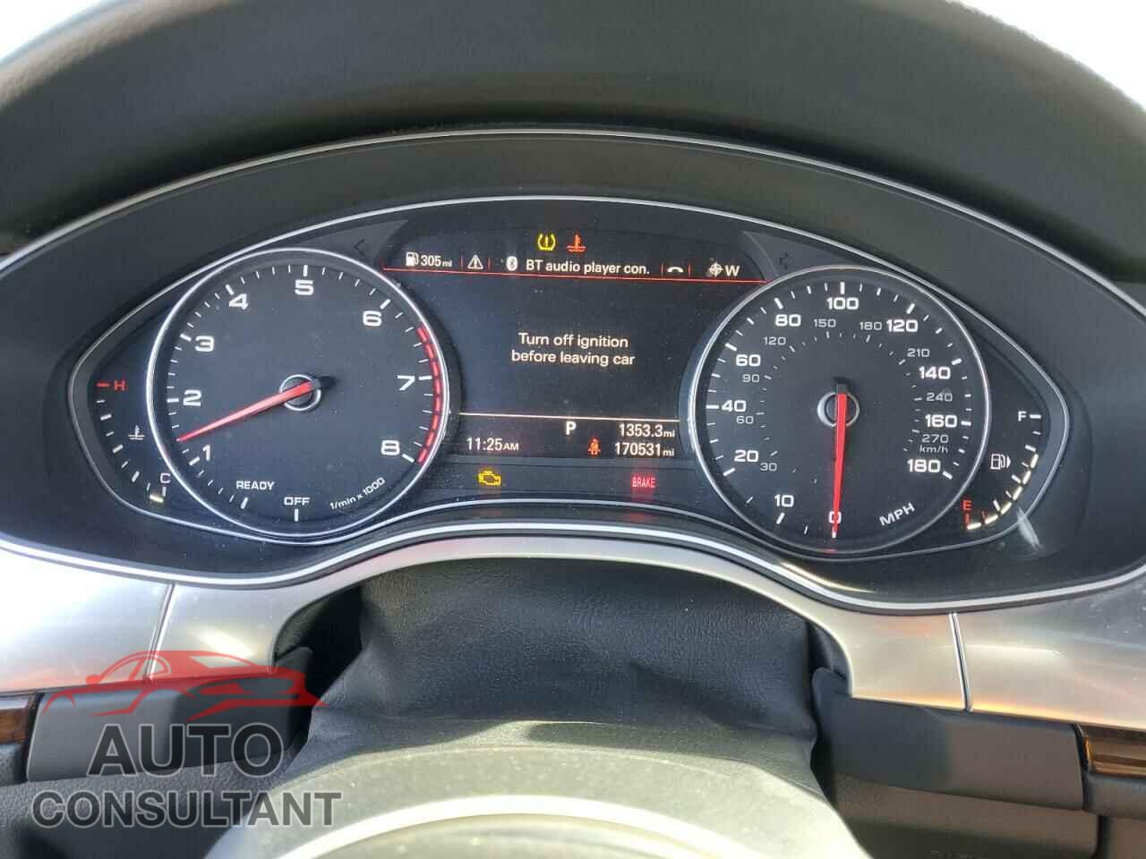 AUDI A6 2016 - WAUFGAFC8GN136576